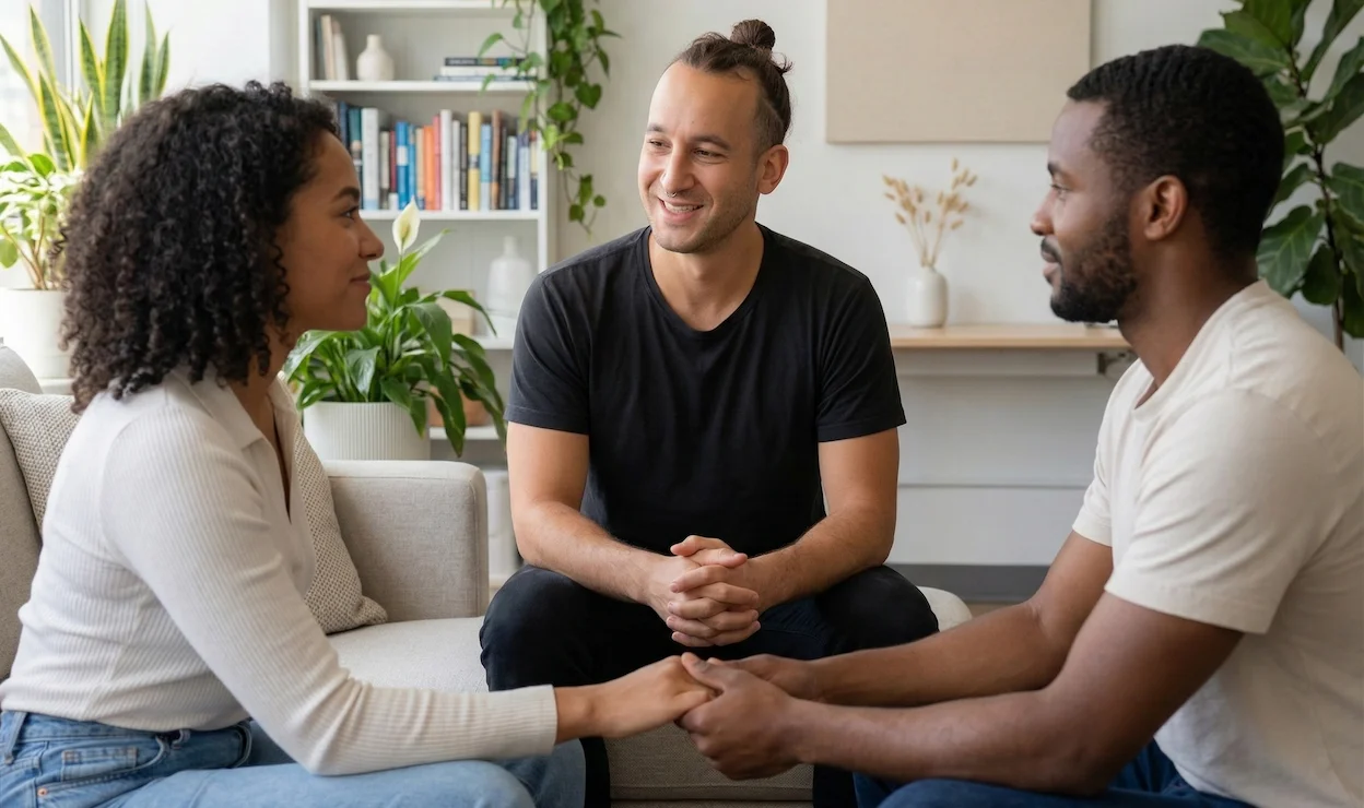 Couples workshop session